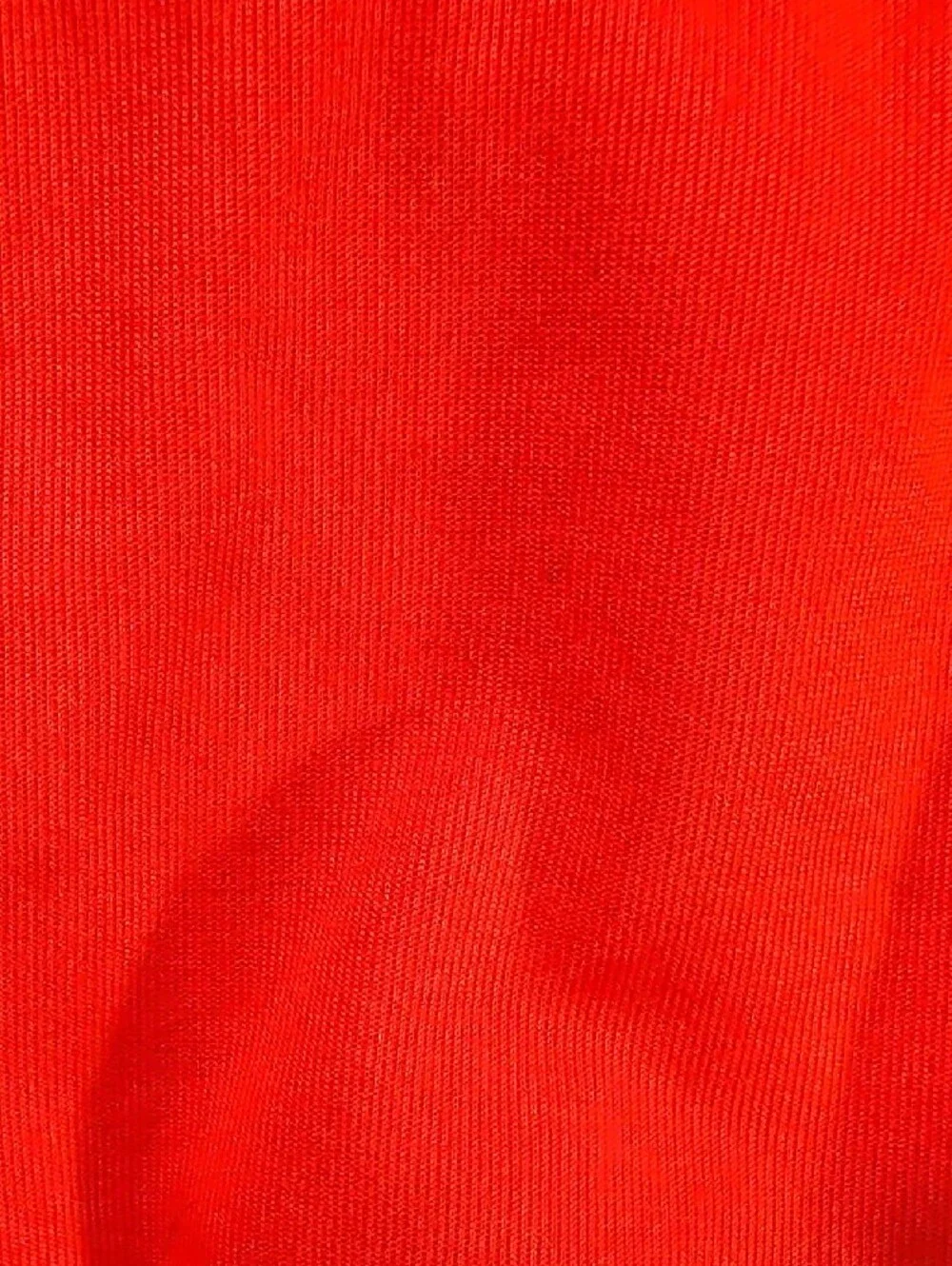 adidas Kids Bright Orange Hoodie with Blue Logo